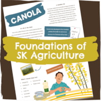 Foundations of SK Agriculture